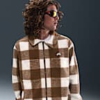 Nike SB Essential Skate Shirt Jacket. Nike.com
